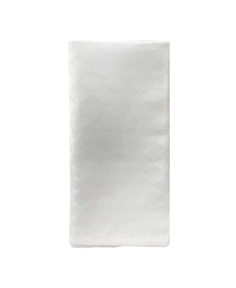 Lenox Olivia Polyester Set of 4 Napkins, 19" x 19"