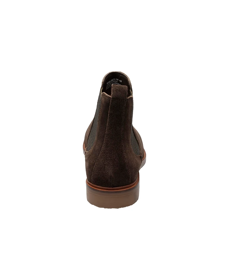 Stacy Adams Men's Gabriel Plain Toe Chelsea Boots