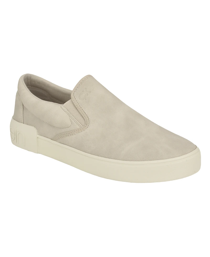 Calvin Klein Men's Ryor Casual Slip-On Sneakers
