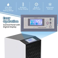 250 Pints Commercial Dehumidifier Industrial Heavy Duty Dehumidifierw/Drain Hose