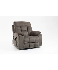 Streamdale Electric Lift Sofa with Massage, Tilt, and Cup Holders