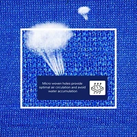 24' x 24' Sun Shade Sail Canopy, Uv Block for Patio Backyard Lawn Garden, Blue