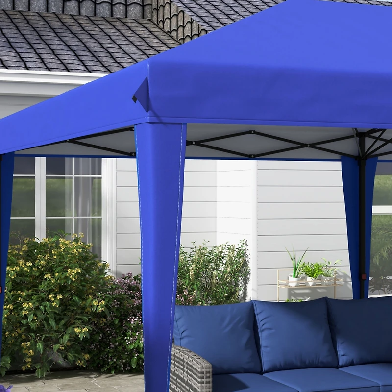 Streamdale Furniture Heavy Duty Pop-Up Canopy Tent (10' x 19.2')
