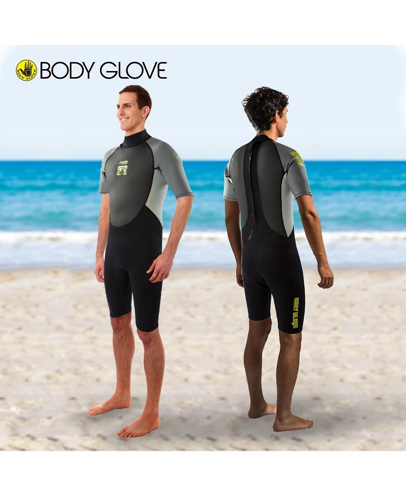Body Glove Pro3 Men's Shorty Springsuit 2/1mm Neoprene Diving Suit
