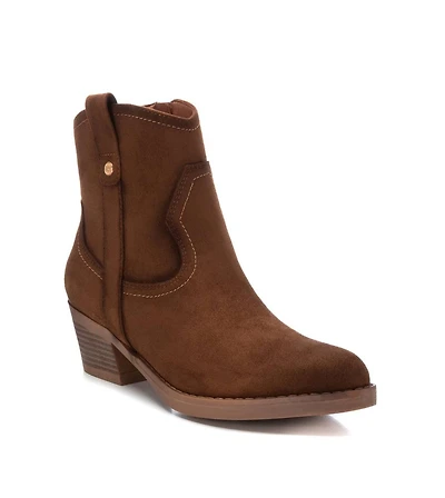 Xti Women's Suede Italian Western Boots By