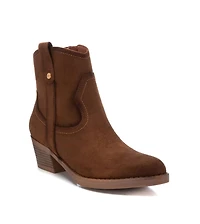 Xti Women's Suede Italian Western Boots By