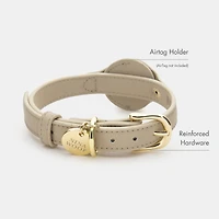 Dog Collar Cupertino Air Tag Enabled