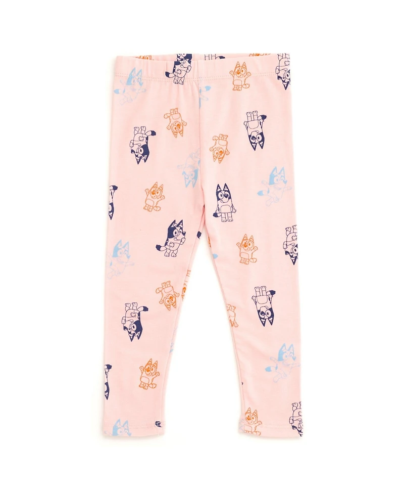 Bluey Toddler Girls T-Shirt and Leggings Outfit Set