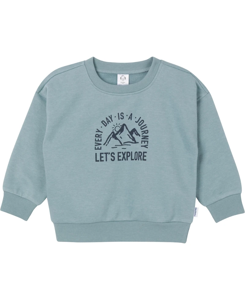 Gerber Toddler Boys Baby Fleece Set, 2-Piece