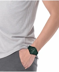 Lacoste Men's Neocroc Green Silicone Strap Watch 42mm