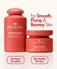 Origins Youthtopia Plumping Apple Face Moisturizer with Peptides, 1.7 oz
