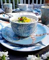 Certified International Beyond the Shore Set of 4 Ice Cream Bowls