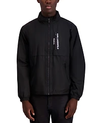 Karl Lagerfeld Paris Men's Windbreaker Jacket