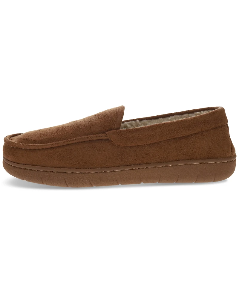 Levi's Men's Fields Faux-Sherpa Slippers
