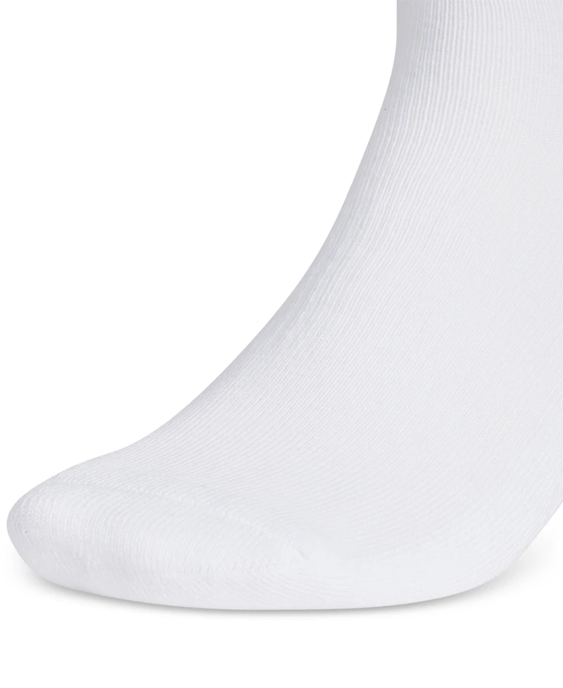 adidas Men's Cushioned Athletic 6-Pack Low Cut Socks
