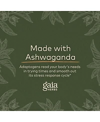 Gaia Herbs Ashwagandha Root - Made with Organic Ashwagandha Root to Help Support a Healthy Response to Stress, the Immune System, and Restful Sleep