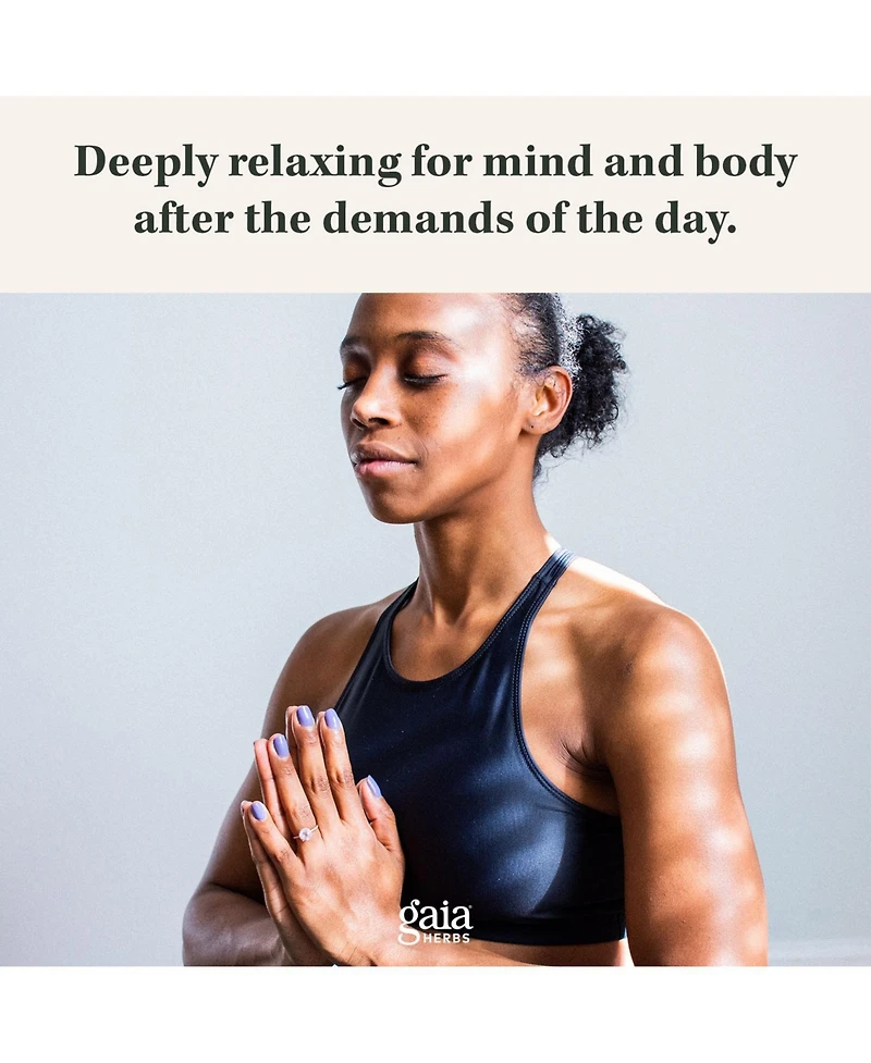 Gaia Herbs Kava Root - Helps Sustain a Sense of Natural Calm and Relaxation During Times of Stress - Made With Noble Kava Cultivars