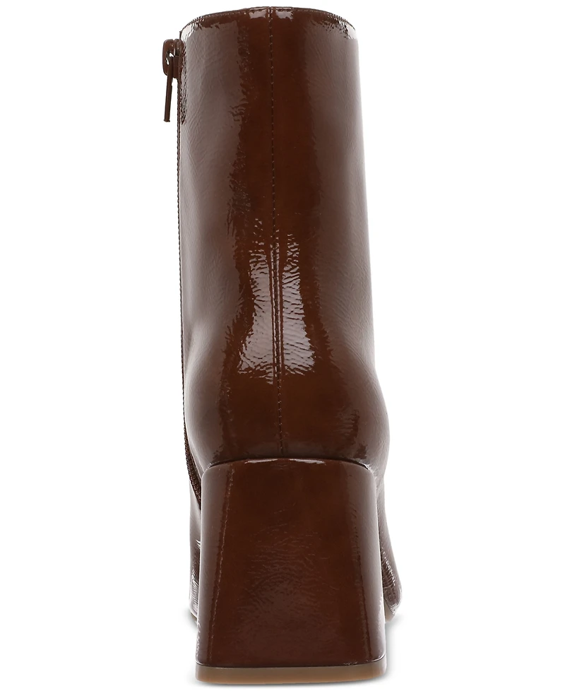 On 34th Margoe Square-Toe Booties, Created for Macy's