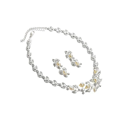 Sohi Women's Botanical Jewellery Set