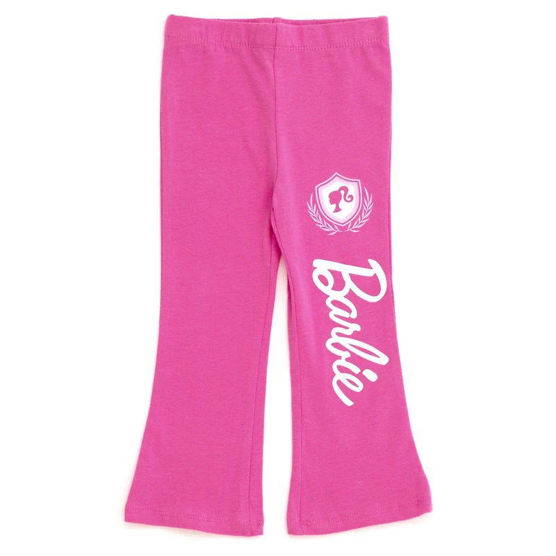 Barbie Toddler Girls T-Shirt and Pants to