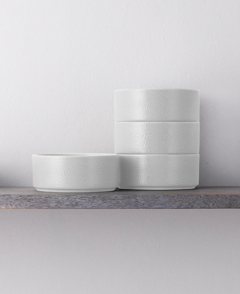 Noritake Colortex Stone Stax Cereal Bowls, Set of 4