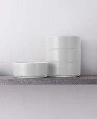 Noritake Colortex Stone Stax Cereal Bowls, Set of 4