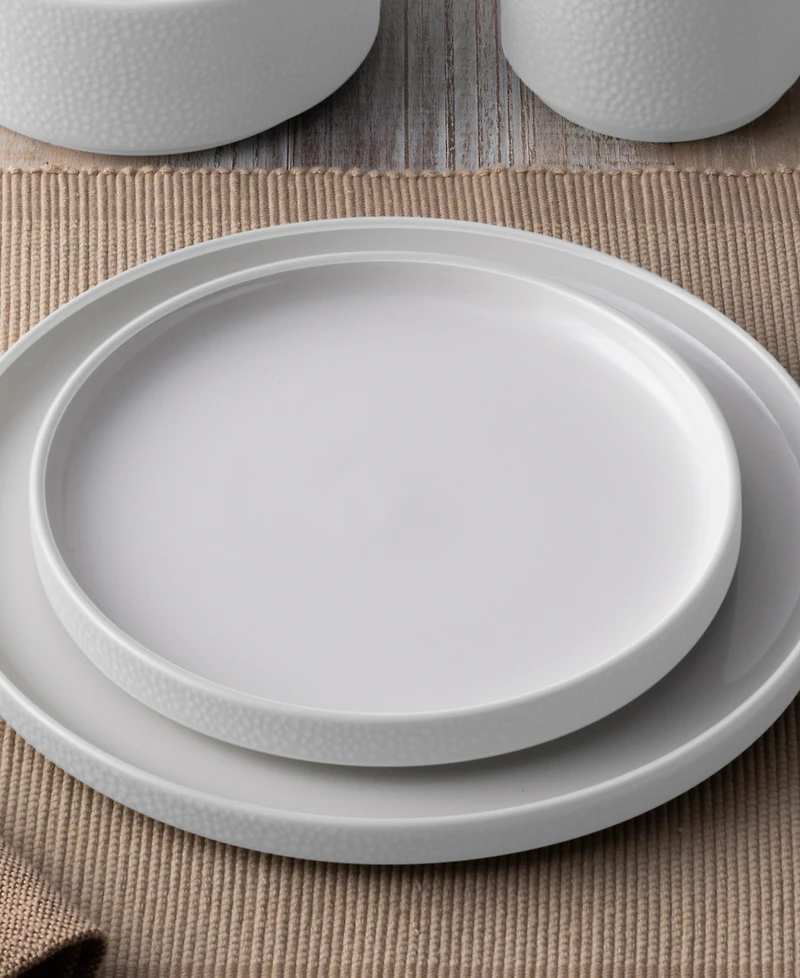 Noritake Colortex Stone Stax Salad Plates, Set of 4