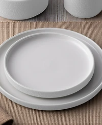 Noritake Colortex Stone Stax Salad Plates, Set of 4