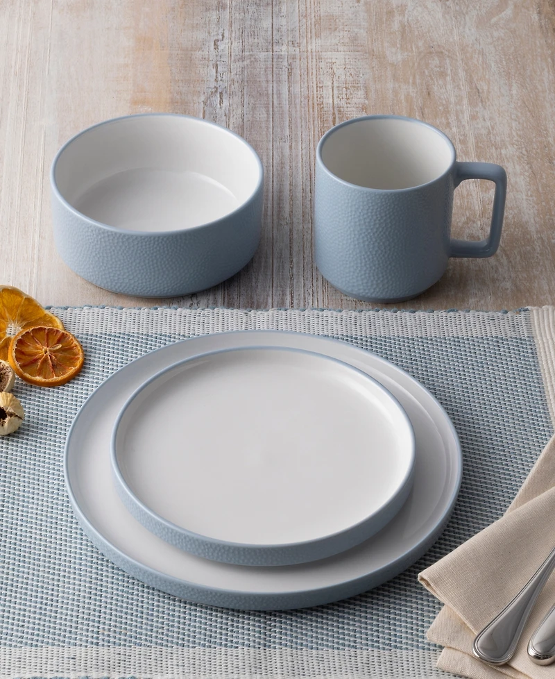 Noritake Colortex Stone 4 Piece Place Setting
