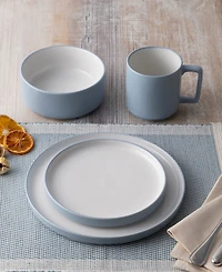 Noritake Colortex Stone 4 Piece Place Setting