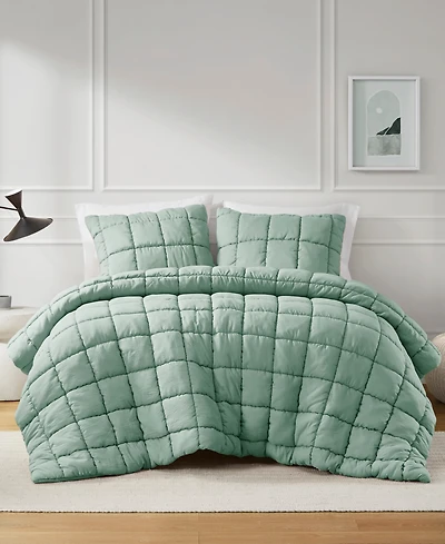 Intelligent Design Dream Puff 3-Pc. Comforter Set, Full/Queen