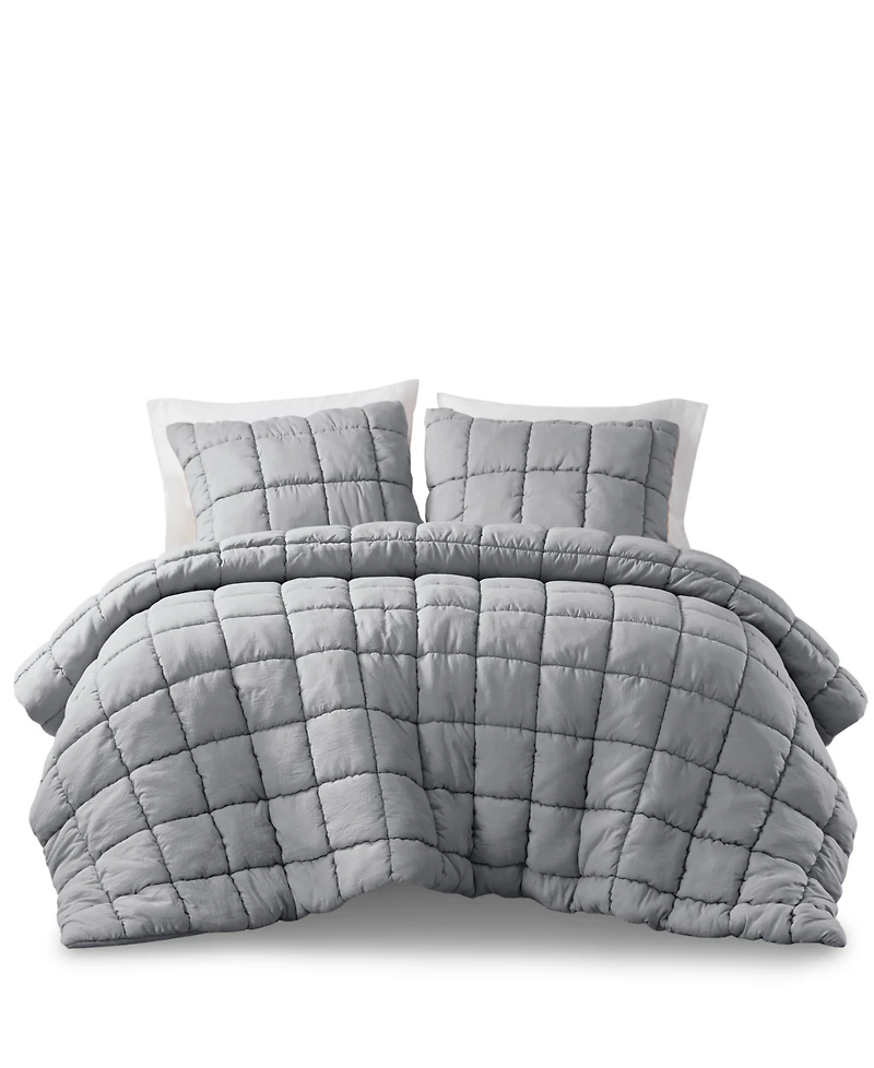 Intelligent Design Dream Puff -Pc. Comforter Set