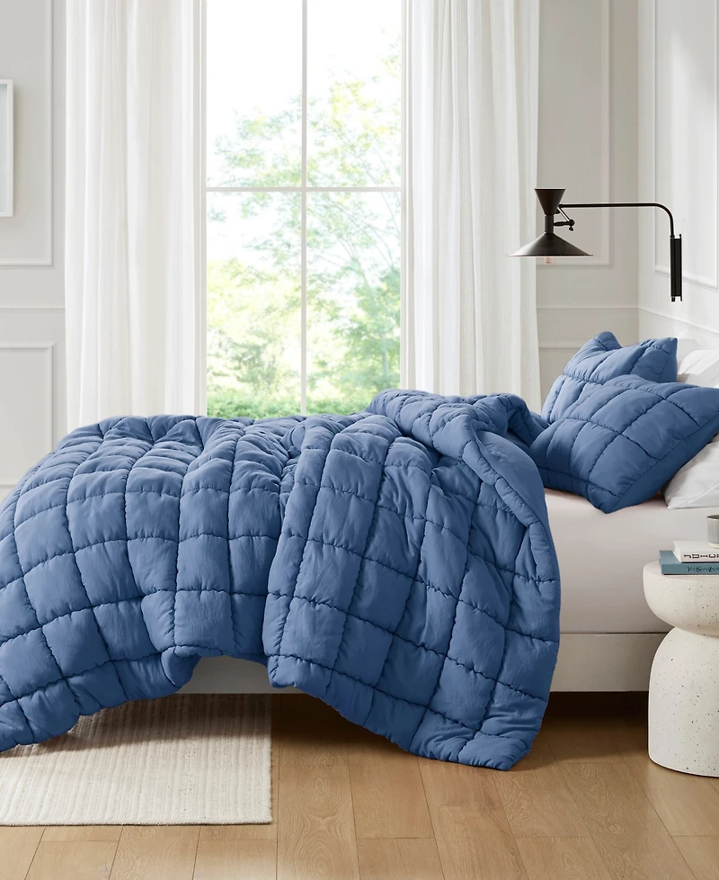 Intelligent Design Dream Puff 3-Pc. Comforter Set, King/California King