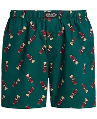 Polo Ralph Lauren Men's Bear Print Woven Boxers
