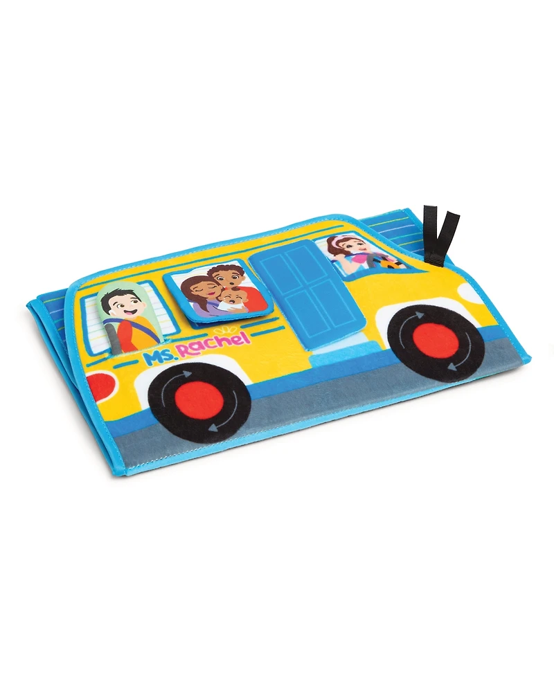 Ms. Rachel Official Tummy Time Activity Bus