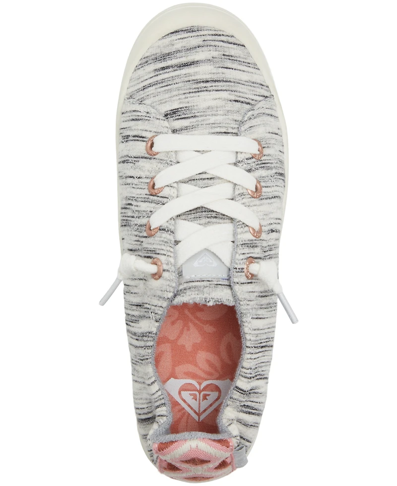Roxy Women's Bayshore Plus Lace-Up Sneakers
