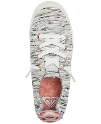 Roxy Women's Bayshore Plus Lace-Up Sneakers