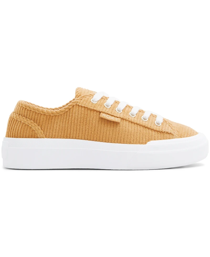 Roxy Women's Marina Lace-Up Sneakers
