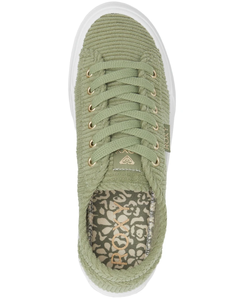 Roxy Women's Marina Lace-Up Sneakers