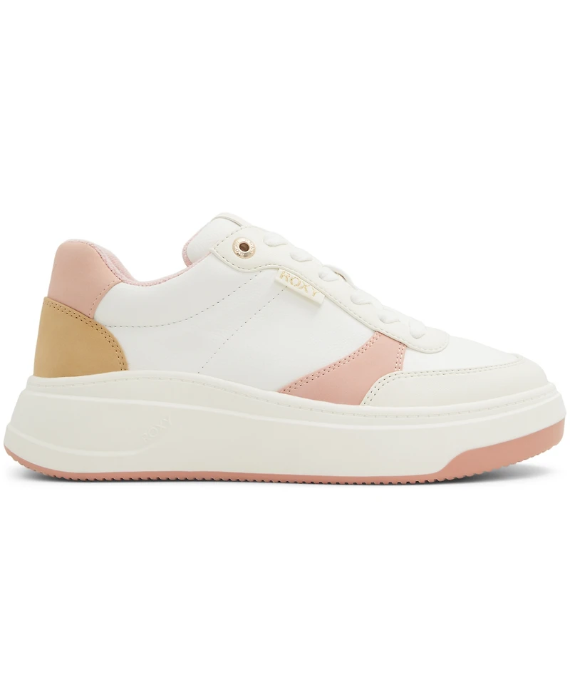 Roxy Women's Carver Lace-Up Sneakers