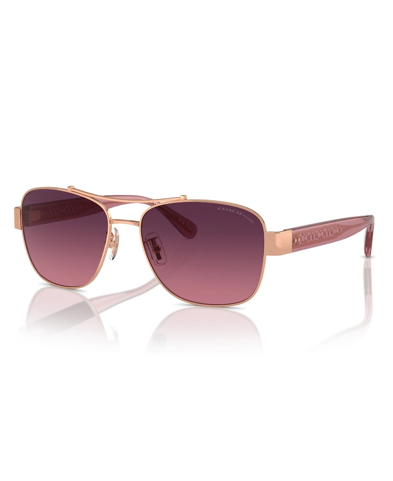 Coach Women's Polarized Sunglasses, CR617 HC7161