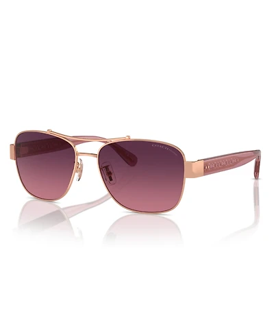 Coach Women's Polarized Sunglasses, CR617 HC7161