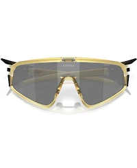 Oakley Unisex Round Latch Panel Sunglasses, OO9404
