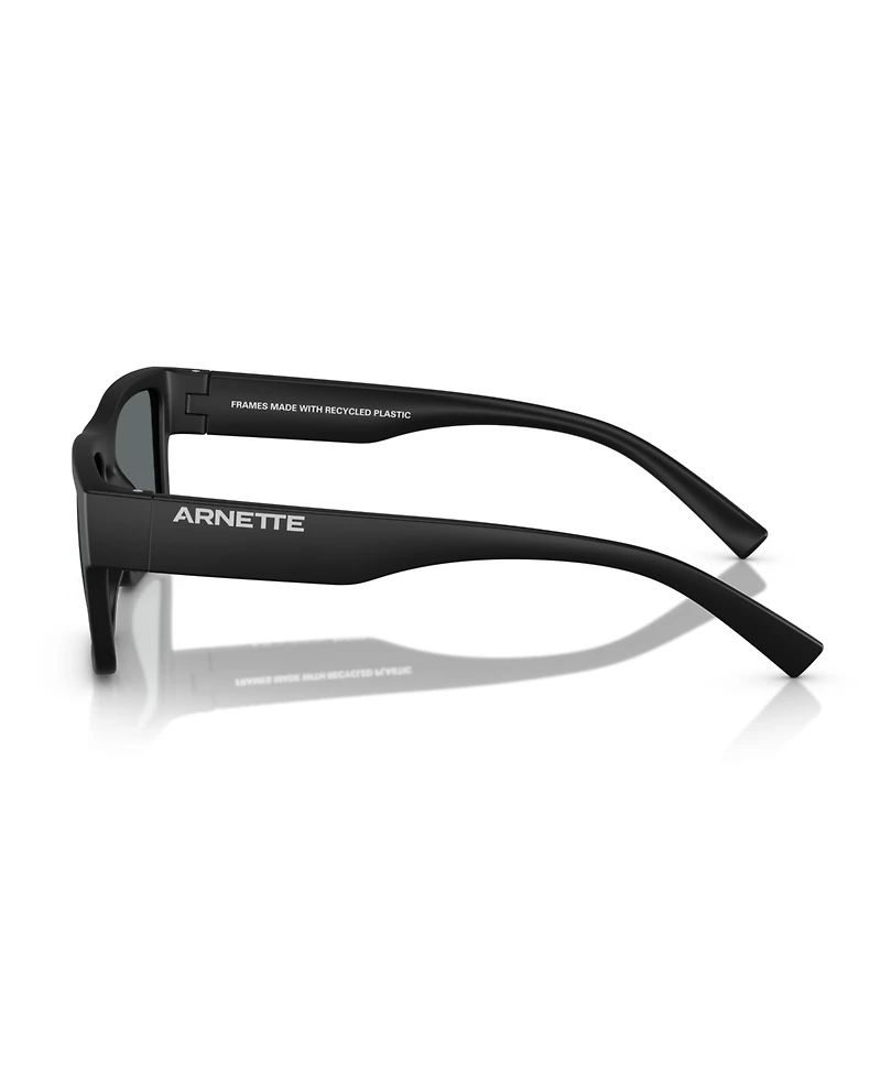 Arnette Men's Polarized Sunglasses, Omgee AN4344