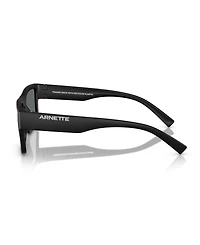 Arnette Men's Polarized Sunglasses, Omgee AN4344