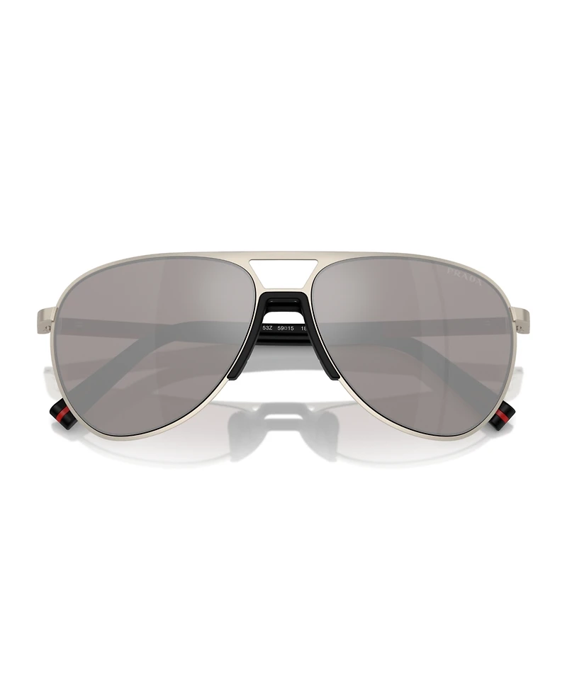 Prada Linea Rossa Men's Sunglasses Ps 53ZS