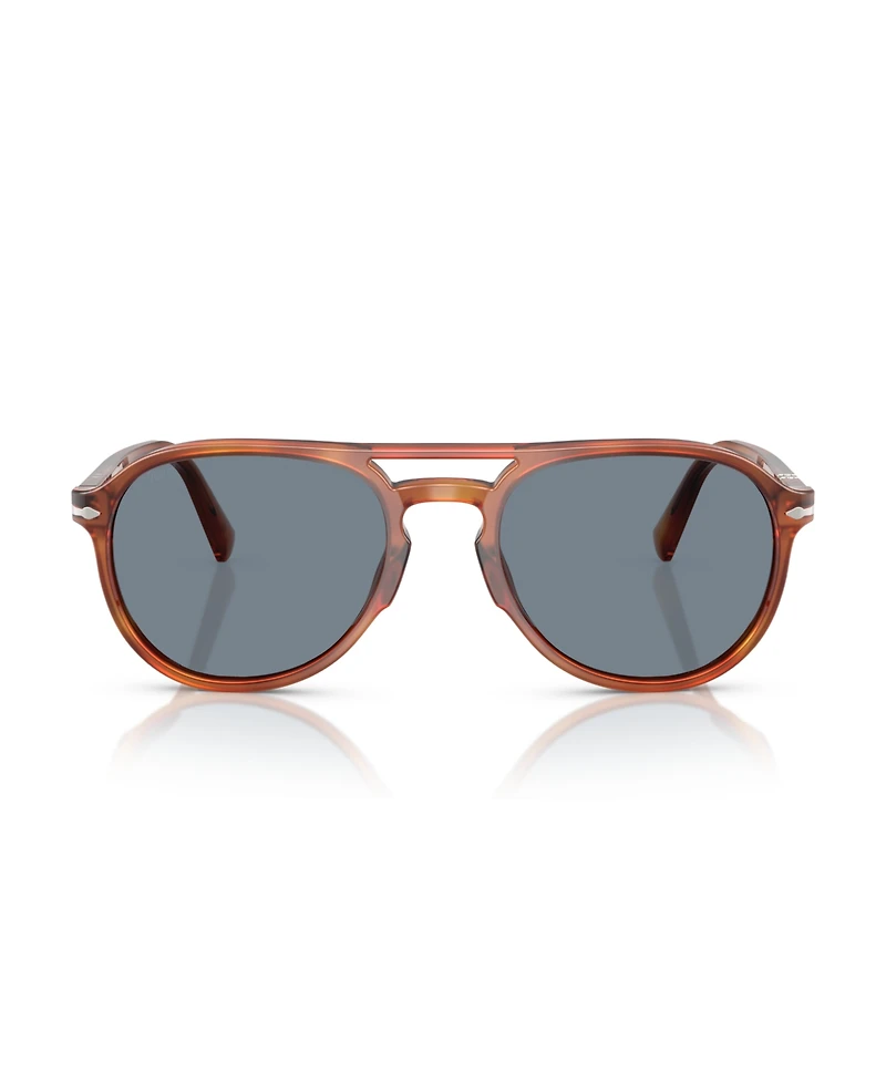 Persol Unisex Oval Sunglasses, PO3235S