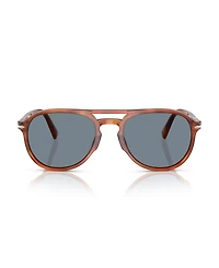 Persol Unisex Oval Sunglasses, PO3235S