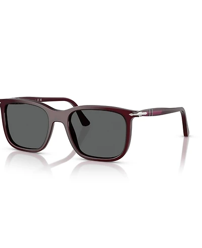 Persol Unisex Round Renzo Sunglasses, PO3357S