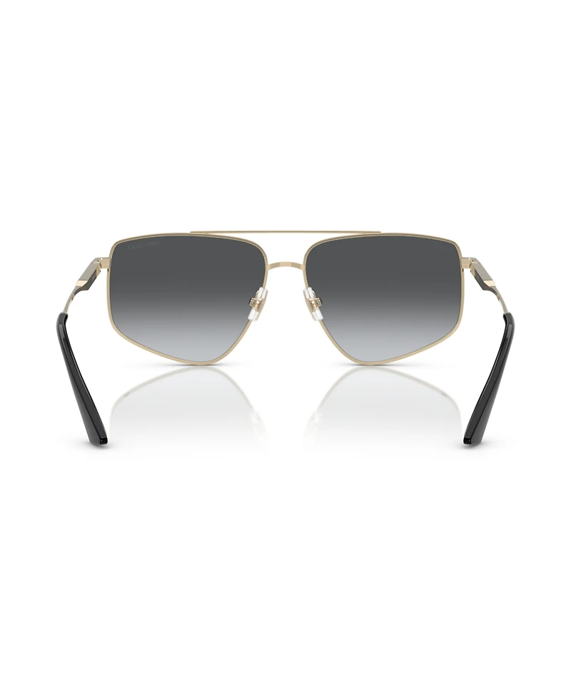Jimmy Choo Women's Polarized Sunglasses JC4011